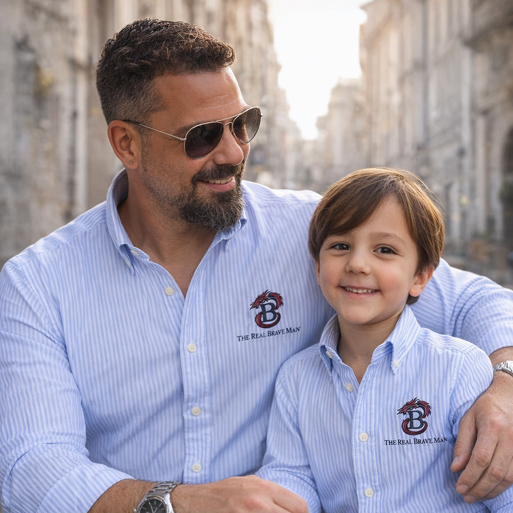 Legacy - Camisa Pai & Filho