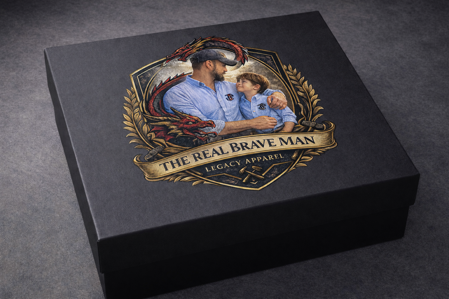 Legacy T-Shirt Pai & Filho