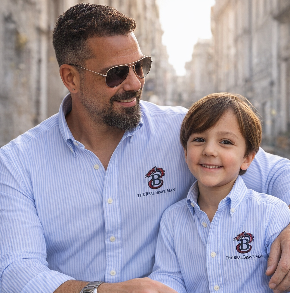 Legacy - Camisa Pai & Filho