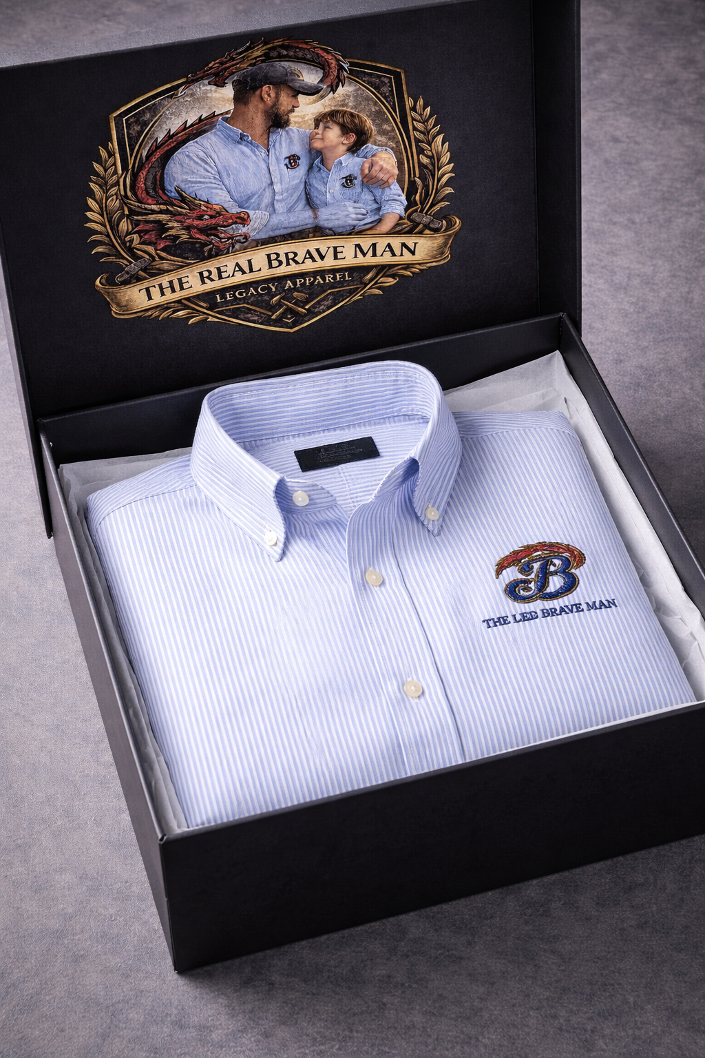 Legacy - Camisa Pai & Filho