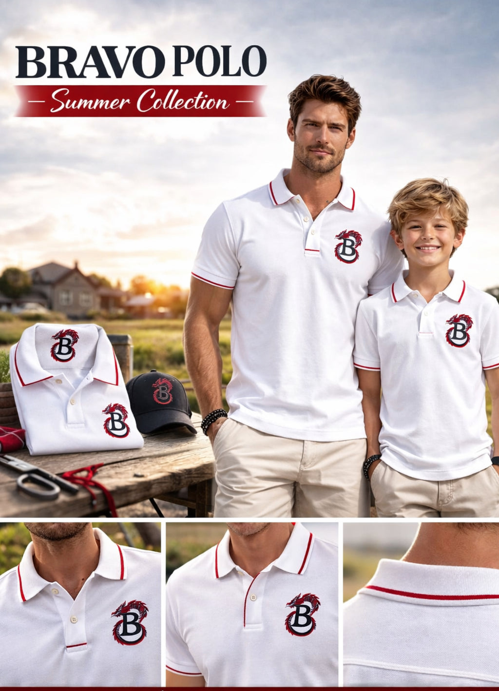 Bravo Polo – Summer Collection