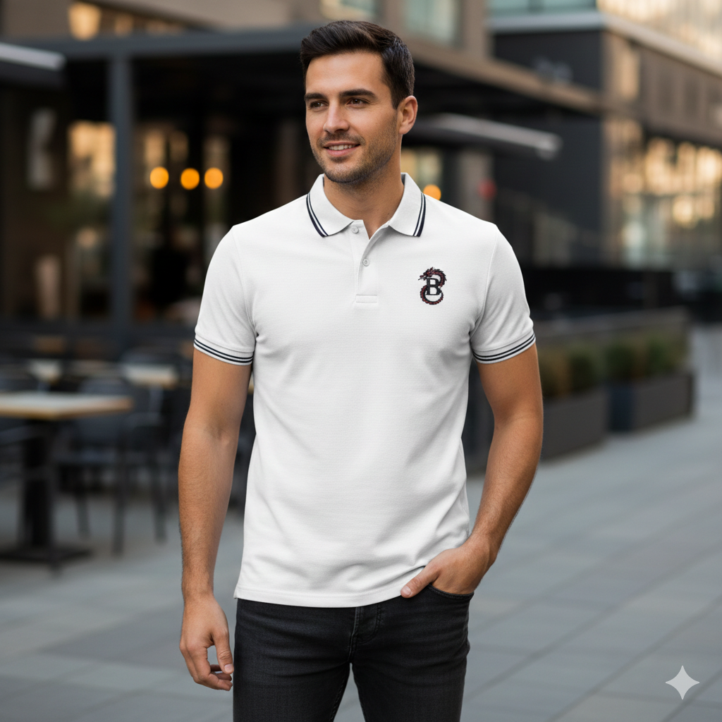 THE REAL BRAVE MAN                     Brave Polo Collection